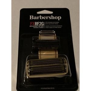 Replacement Foil Double Foil Head for FX Gold Shaver FXRF2G - Barbershop